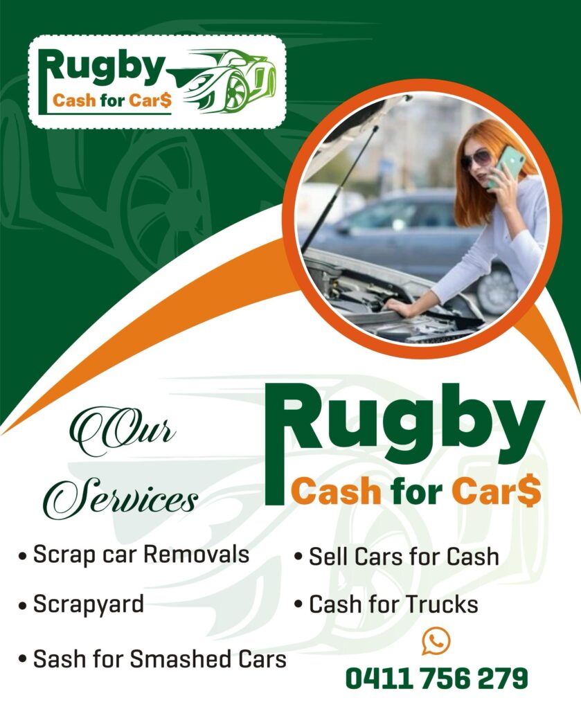 Rugby Car Removals Sunshine Coast