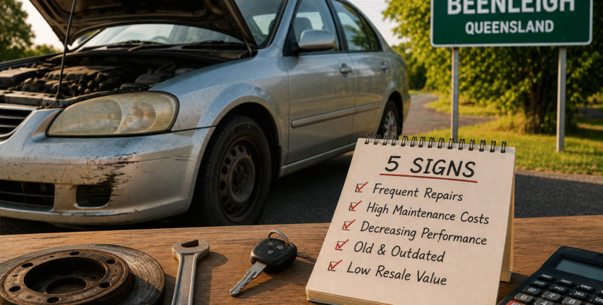 5 Signs It’s Time to Sell Your Old Car