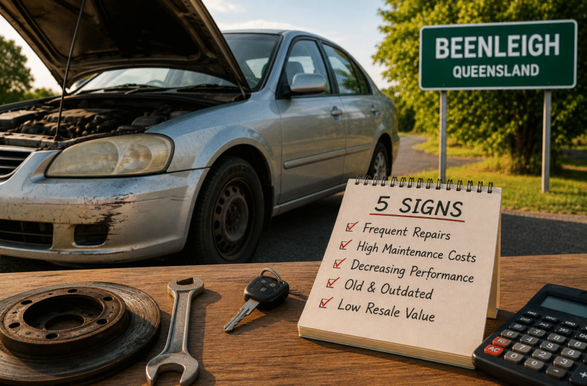 5 Signs It’s Time to Sell Your Old Car