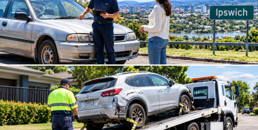 Cash For Car Removals Ipswich