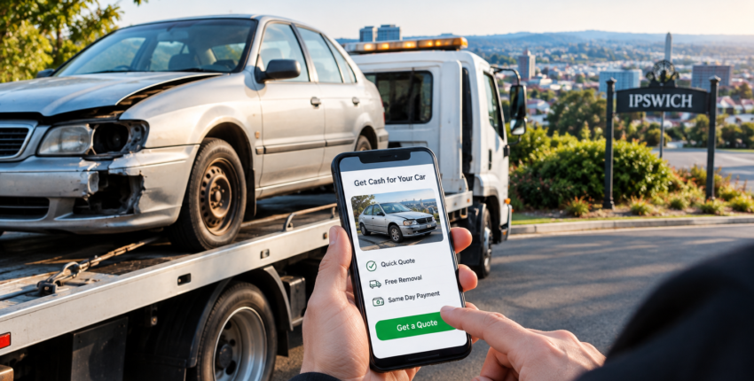 Ipswich Car Removal Quote