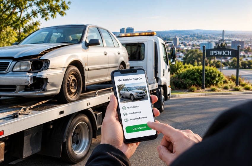 Ipswich Car Removal Quote