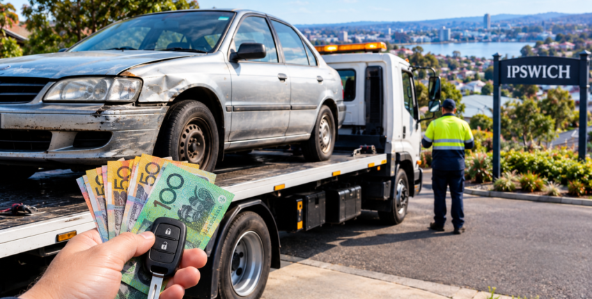 Cash for Car Removals in Ipswich