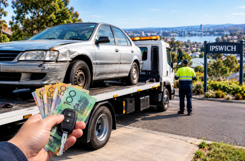 Cash for Car Removals in Ipswich